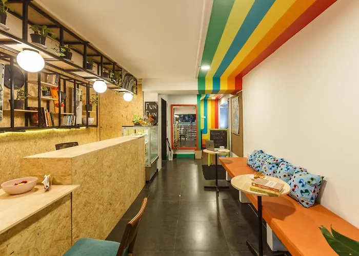 Hostel: Locul Central - Church Street